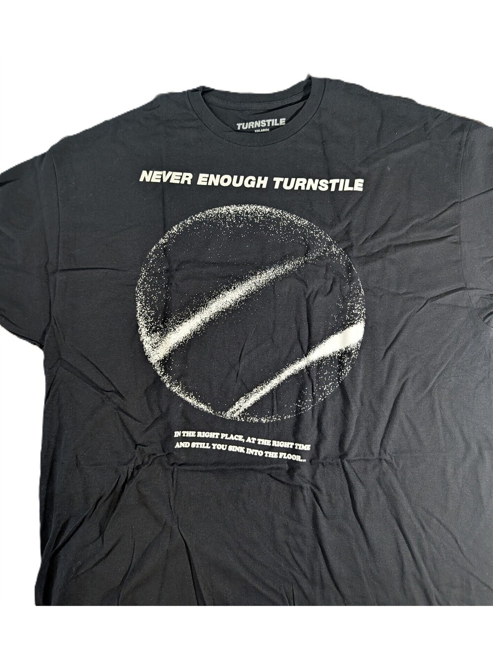 TURNSTILE | Never Enough T-shirt ~Never Worn~ M L XL 2XL